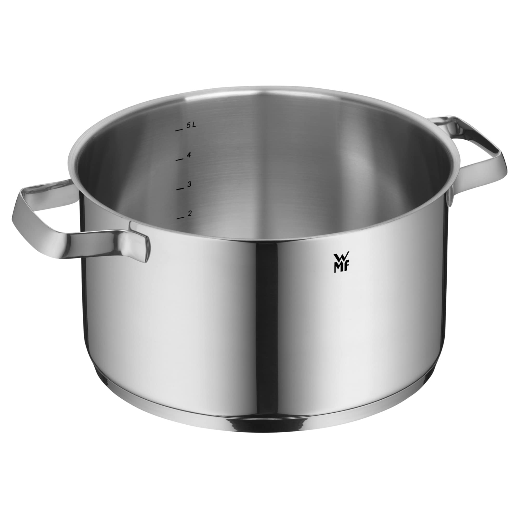 WMF Belmonte Kochtopf groß 24cm, Glasdeckel, Fleischtopf Induktion